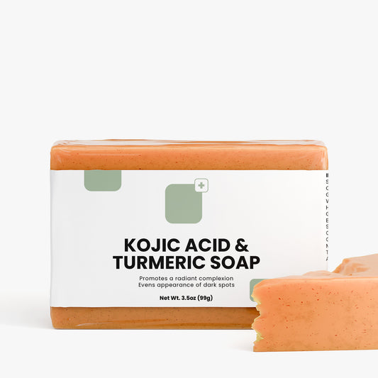 Kojic Acid & Turmeric Soap